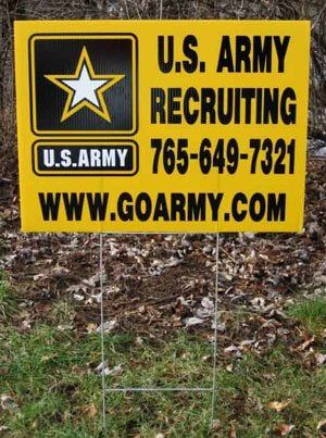 Real Estate Signs — US Army Recruiting Signage in Indianapolis, IN