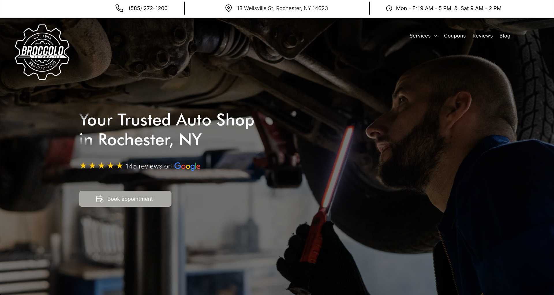 Auto Repair - Rochester | Broccolo Automotive & Collision