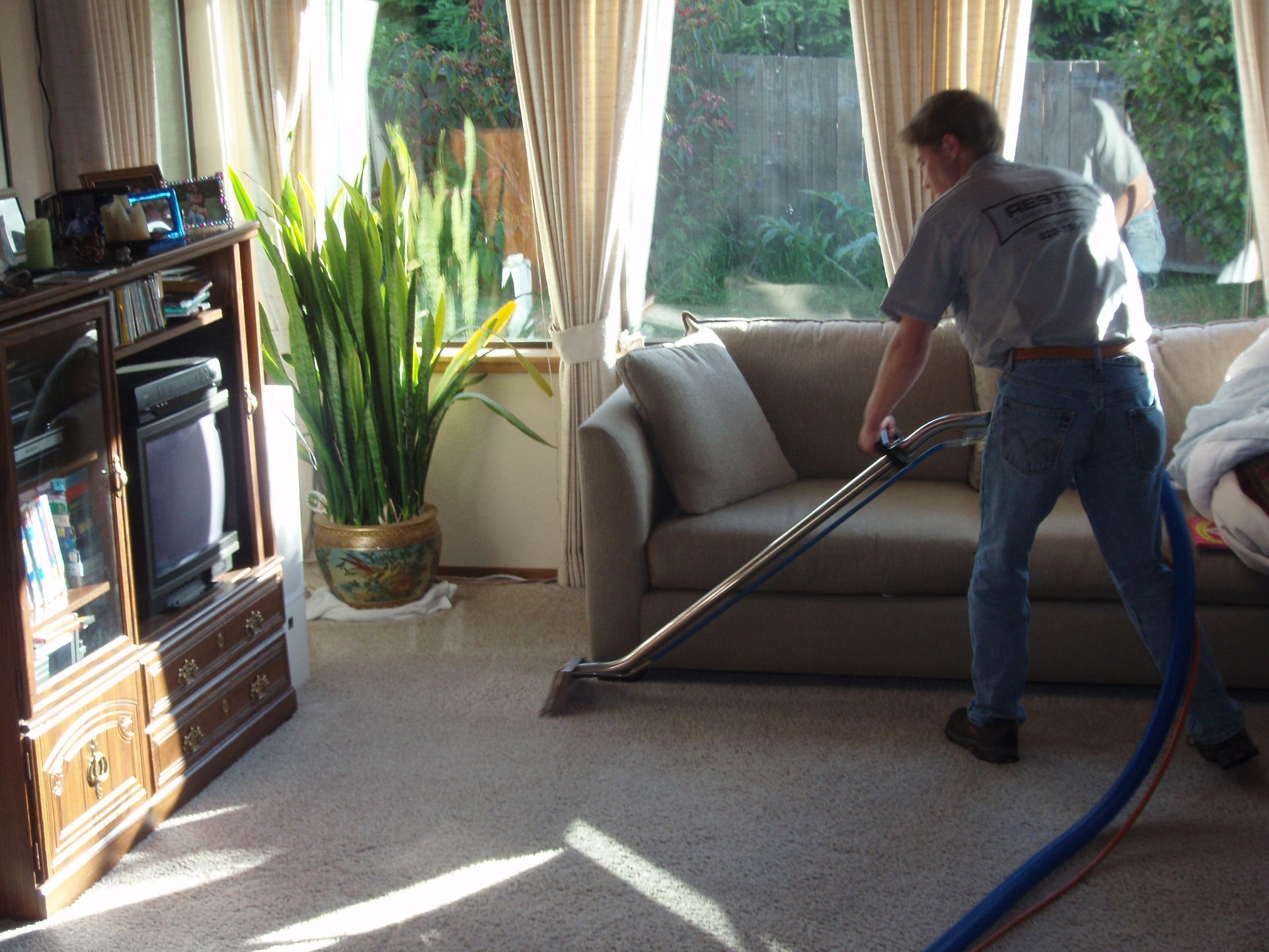 Floor Cleaning — Eureka, CA — Restif Cleaning Service
