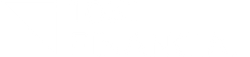 A blue letter r on a white background.