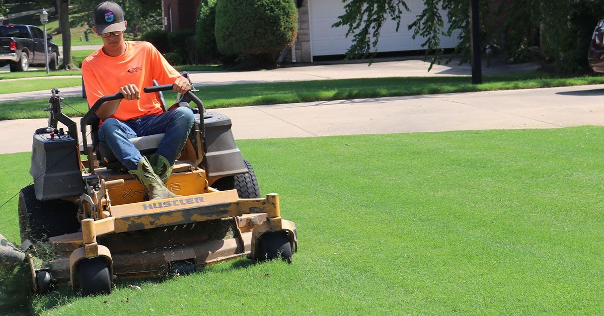 Lawn Mowing Services In The Northwest Arkansas Area