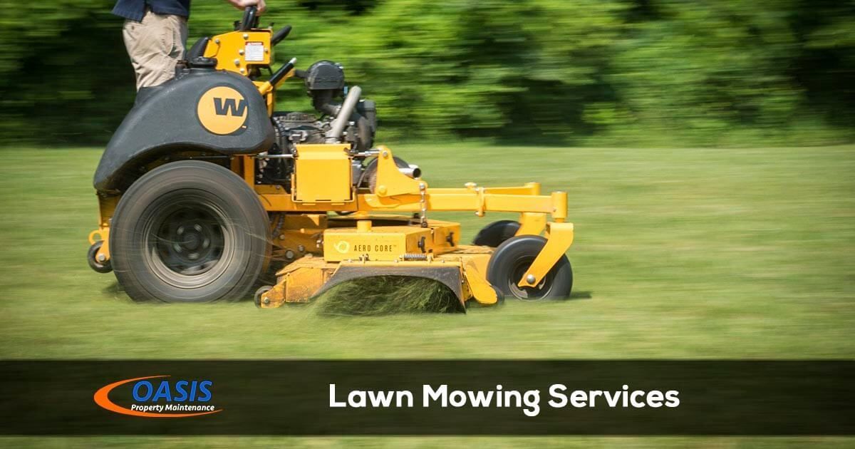 LAWN MOWING