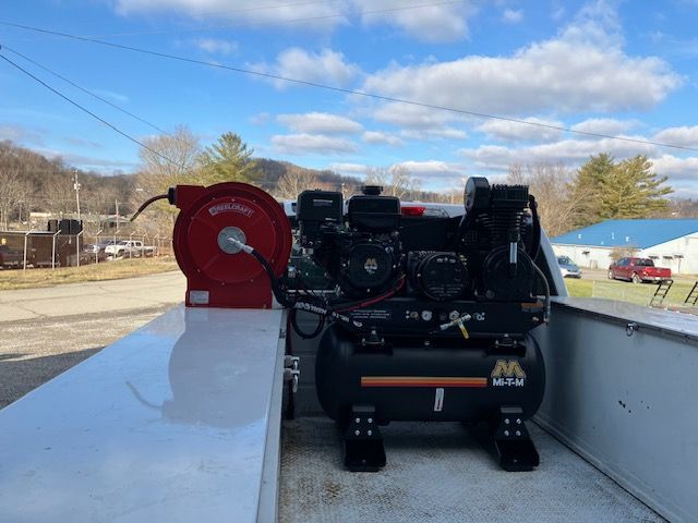 MI-T-M Pressure Washer