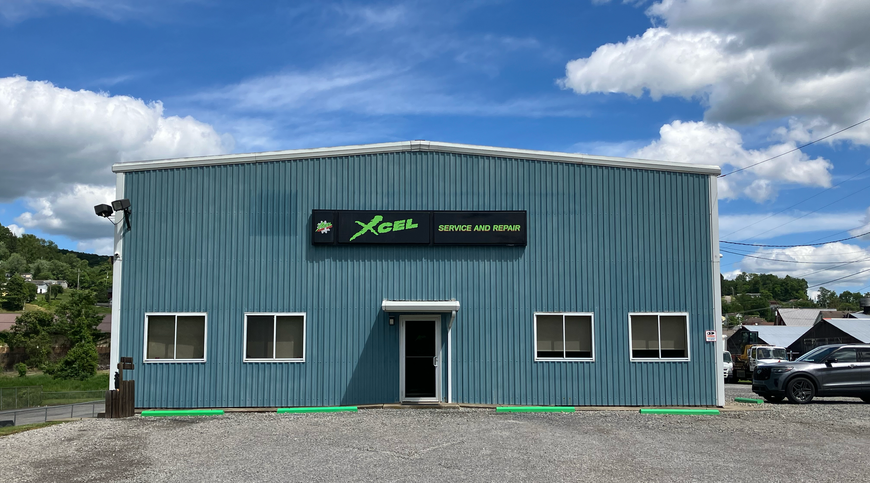 Front building of Xcel Service and Repair in Stonewood, WV