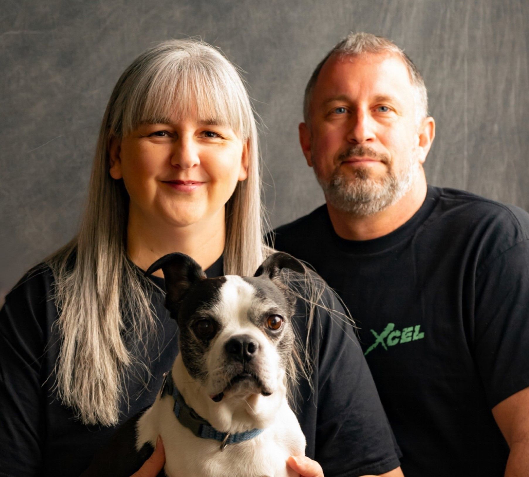 Heather John and Rocky