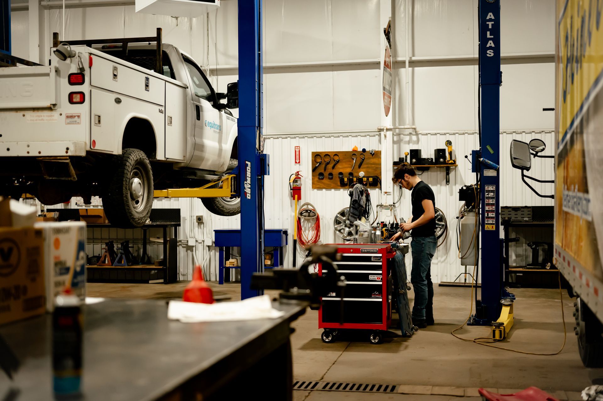 Friendly Staff in shop