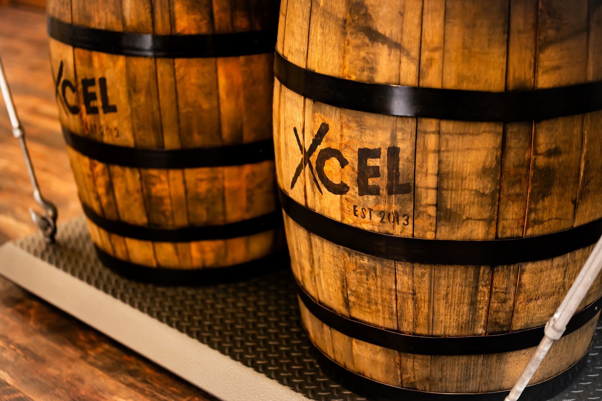 Xcel on barrel