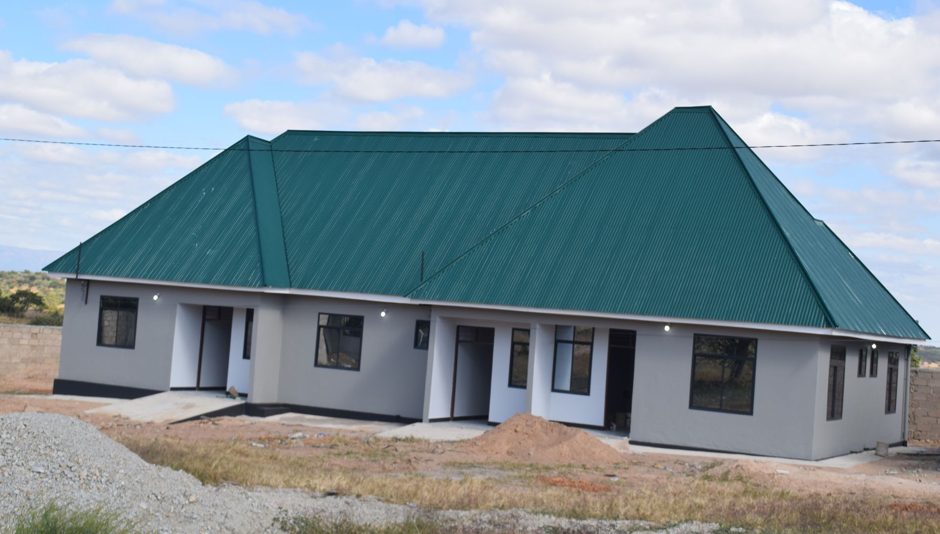 INUKA Hospital – Staff Apartment Buildings