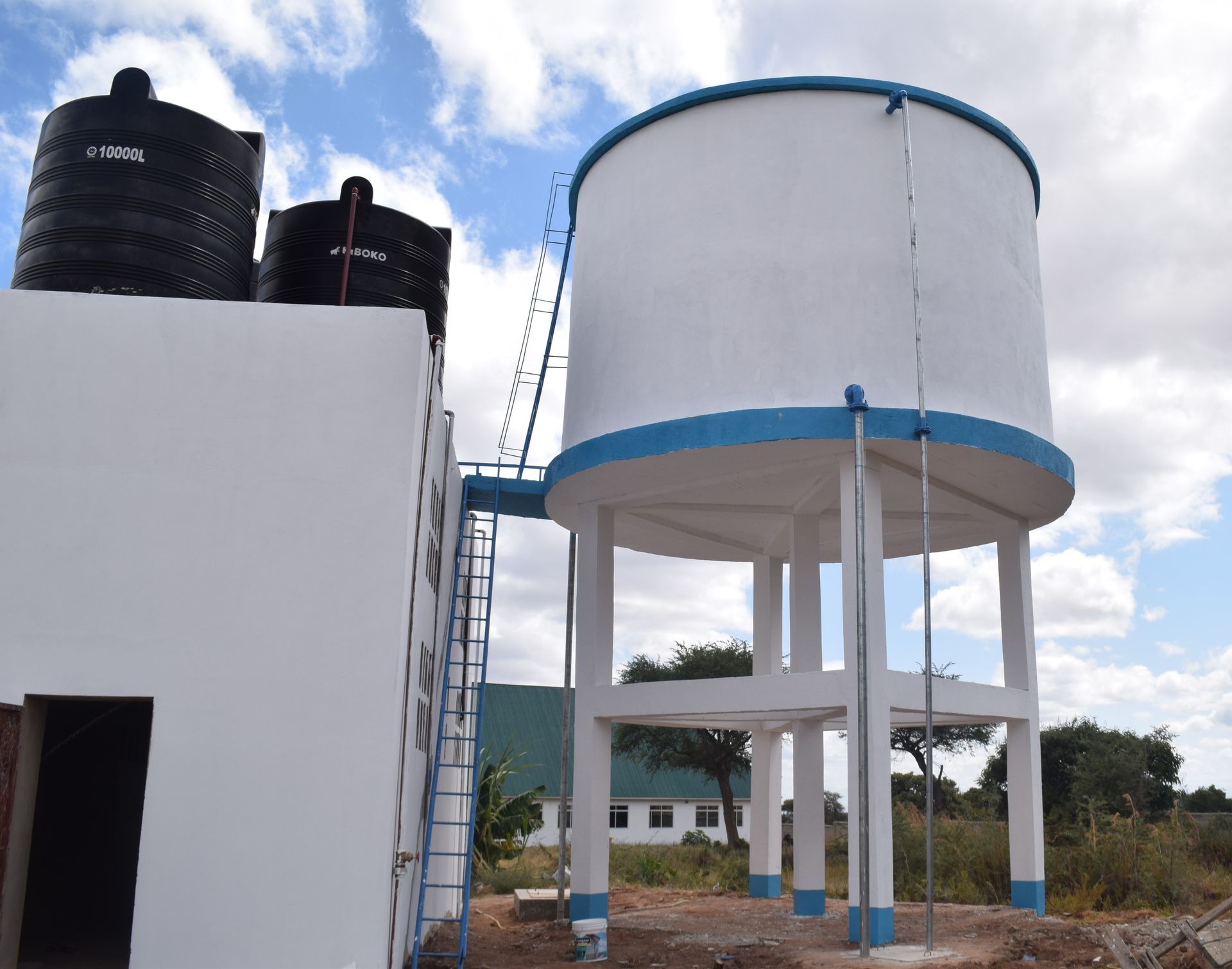 INUKA Water Tower