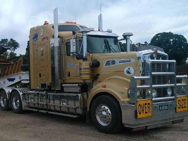 Special Towing Truck — RJN Transport In Tamworth, NSW