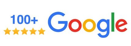 100 5 Star Reviews on Google