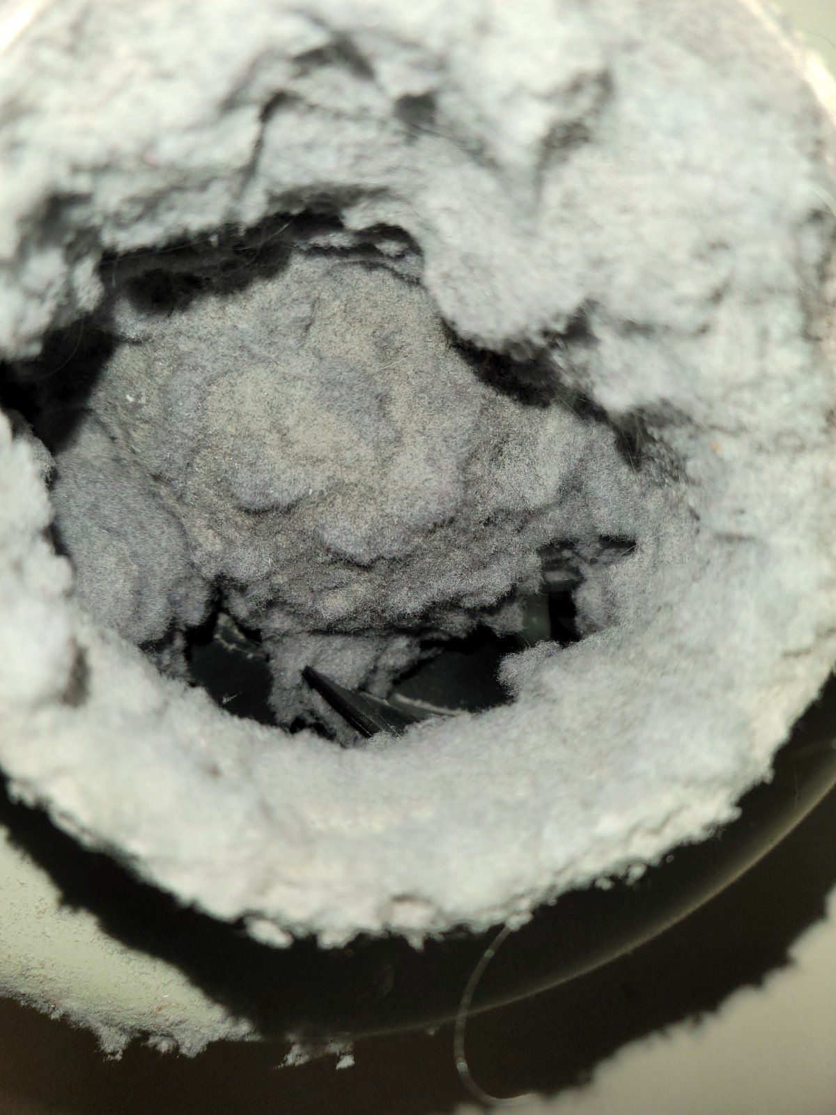 Dusty Commercial Exhaust Duct — Springfield, MA — Advanced Air Quality, Inc.