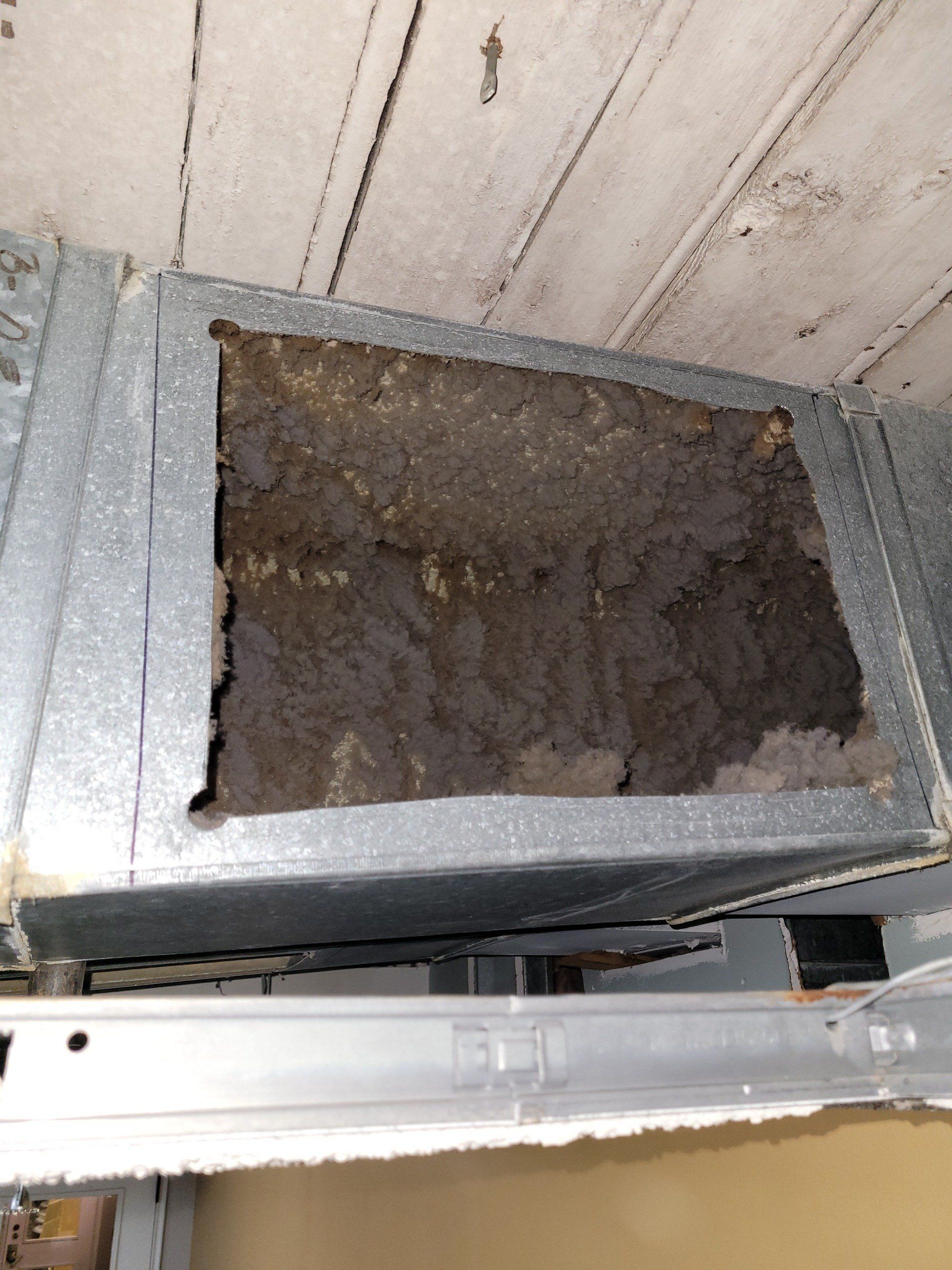 Dirty Air Vent  — Springfield, MA — Advanced Air Quality, Inc.