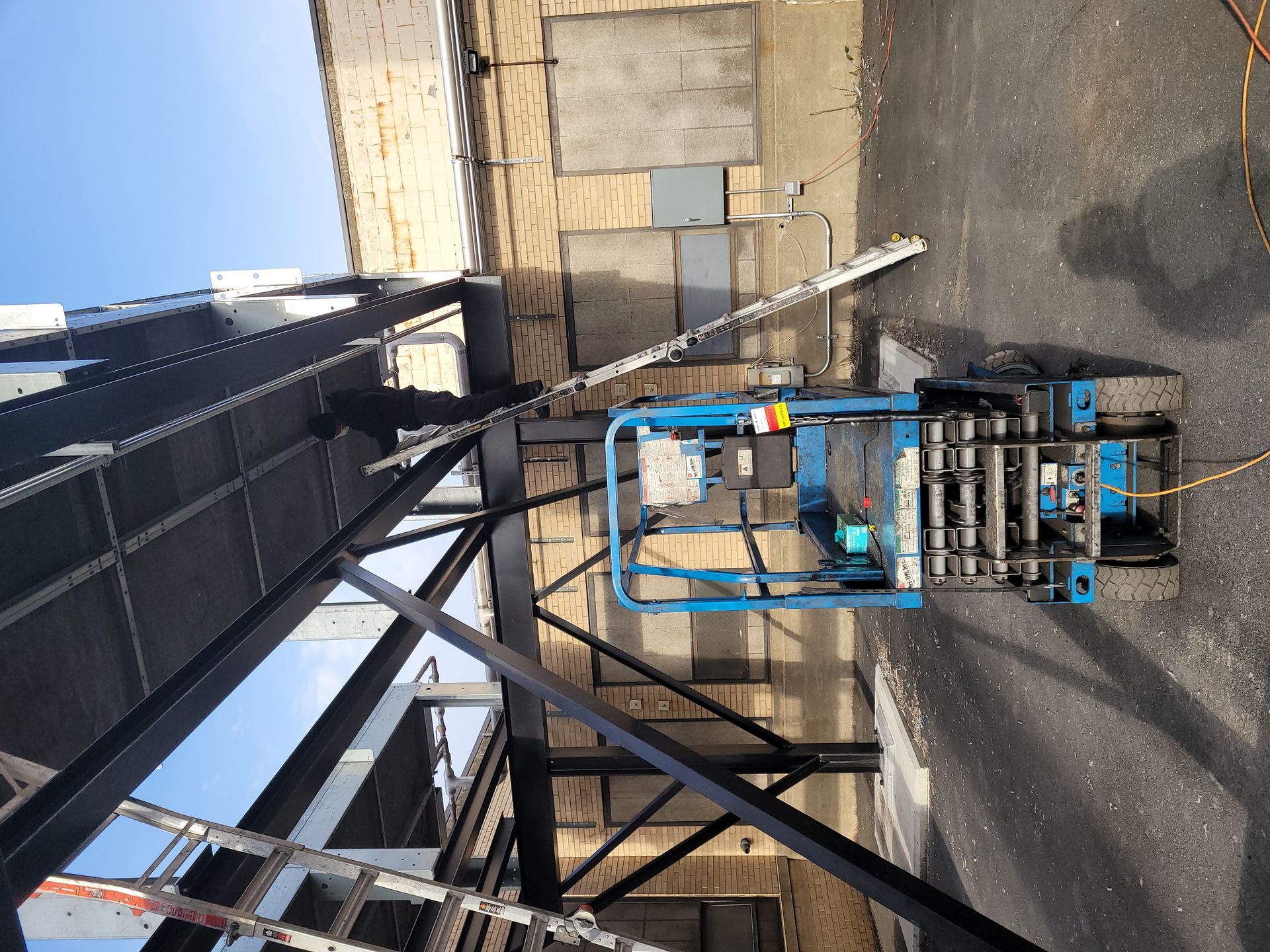 Lift and Ladder Under Air System  — Springfield, MA — Advanced Air Quality, Inc.