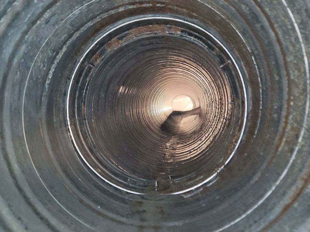 Clean Commercial Exhaust Duct — Springfield, MA — Advanced Air Quality, Inc.