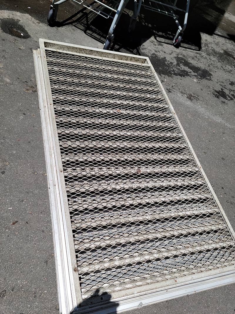 Clean Commercial Filter — Springfield, MA — Advanced Air Quality, Inc.