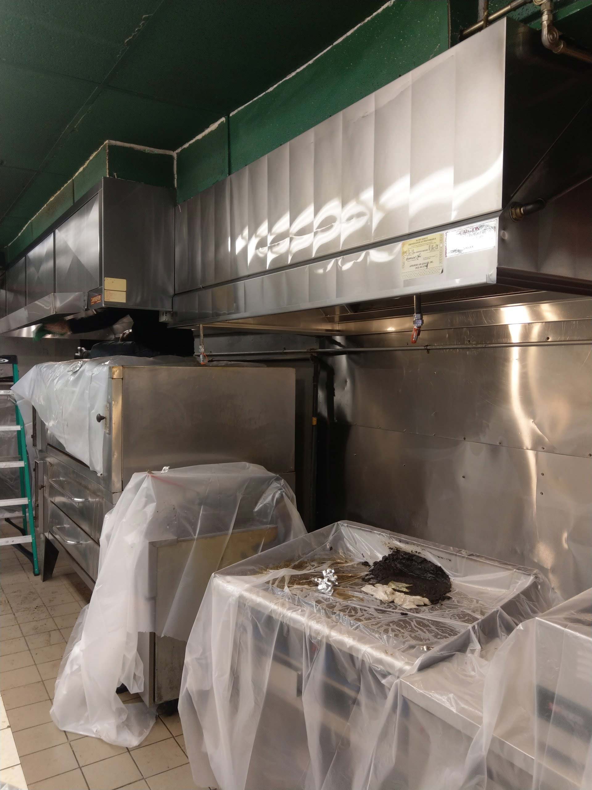 Clean Kitchen — Springfield, MA — Advanced Air Quality, Inc.