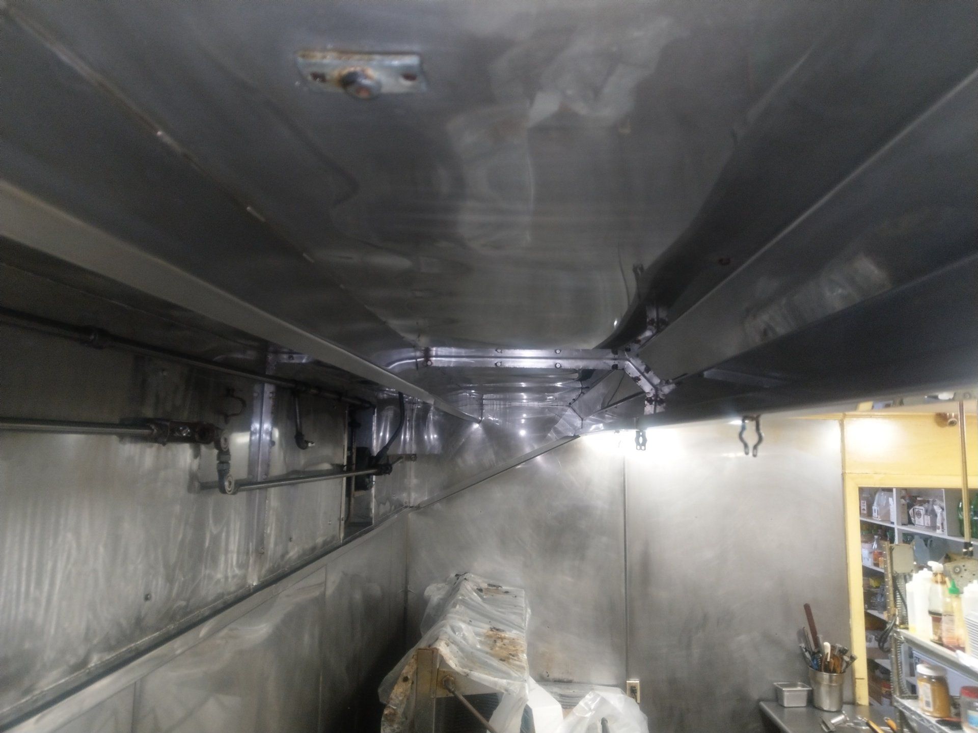 Clean Kitchen Top — Springfield, MA — Advanced Air Quality, Inc.