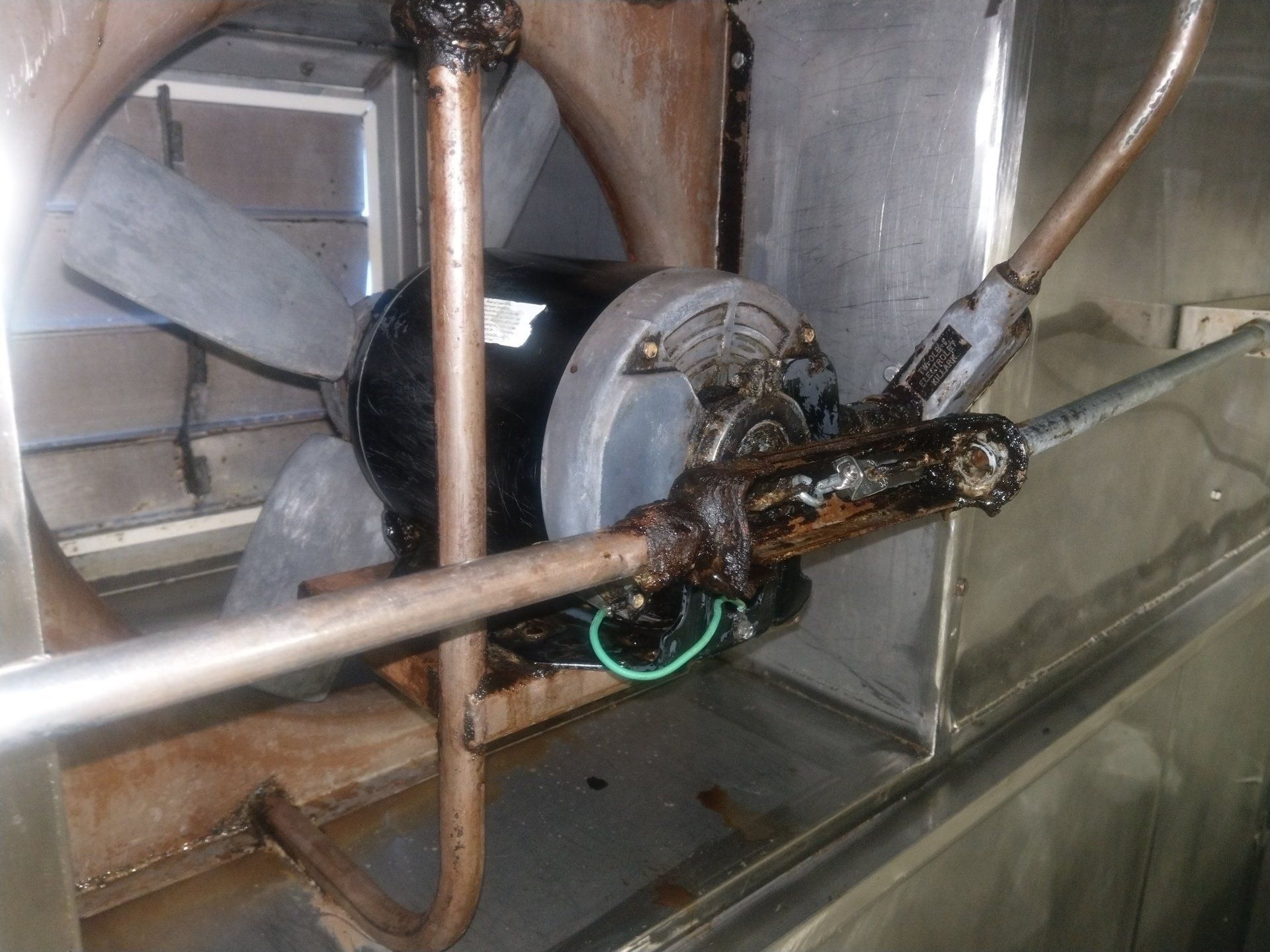 Kitchen Vents Fan System — Springfield, MA — Advanced Air Quality, Inc.