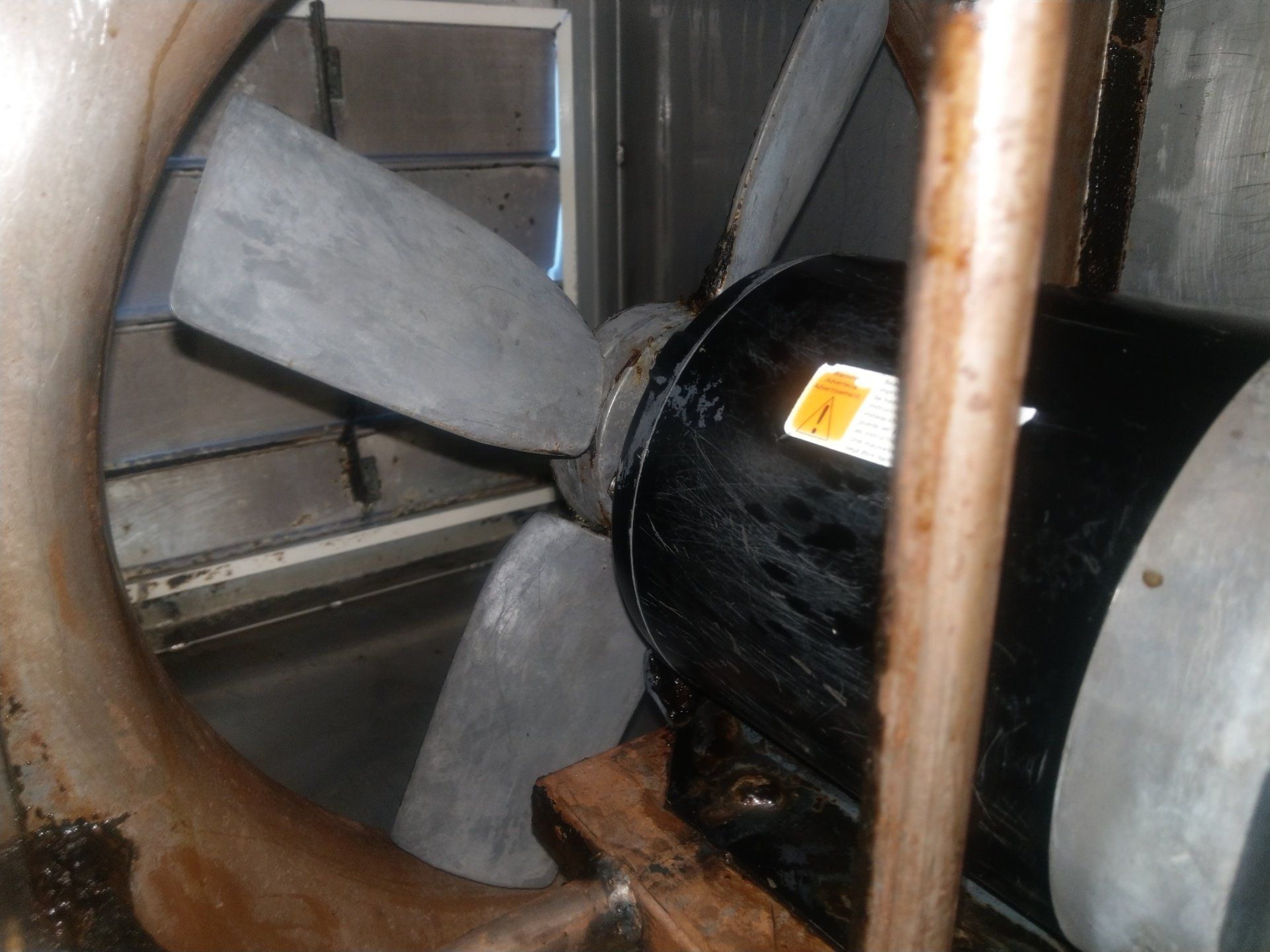 Kitchen Vents Fan — Springfield, MA — Advanced Air Quality, Inc.