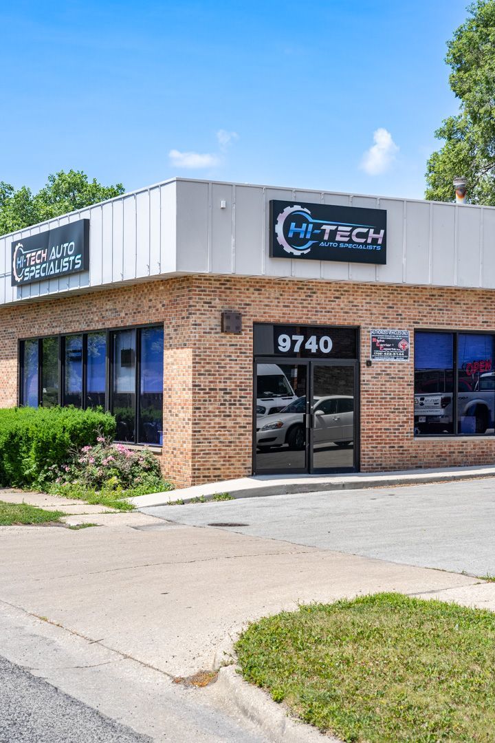 Contact us at service offered at Hi-Tech Auto Specialists in IL