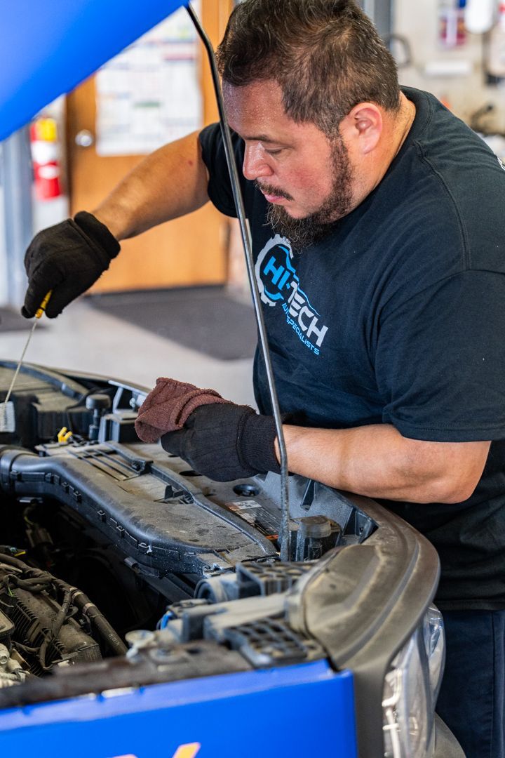 Service offered at Hi-Tech Auto Specialists in IL