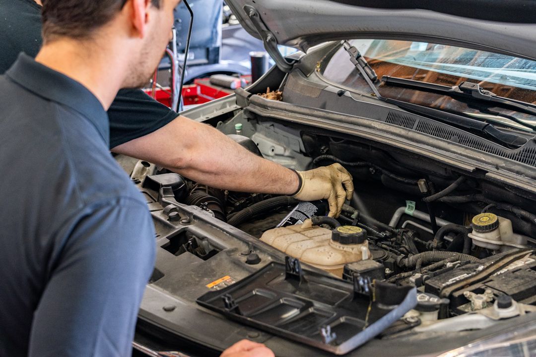 Service offered at Hi-Tech Auto Specialists in IL