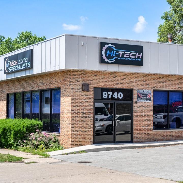 Our Oak Lawn location 