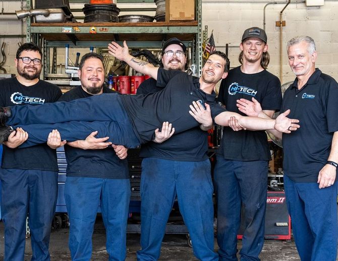 Our Oak Lawn team 