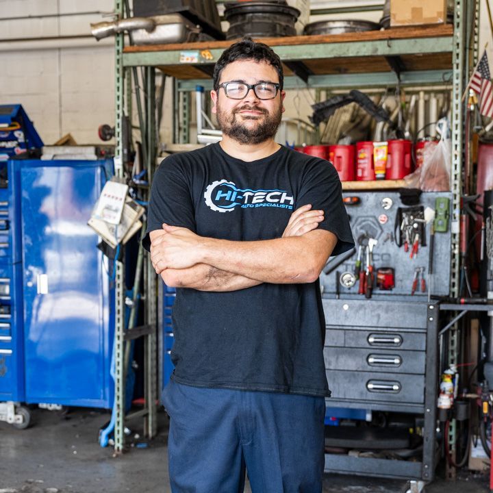 Oak Lawn team member at Hi-Tech Auto Specialists in IL