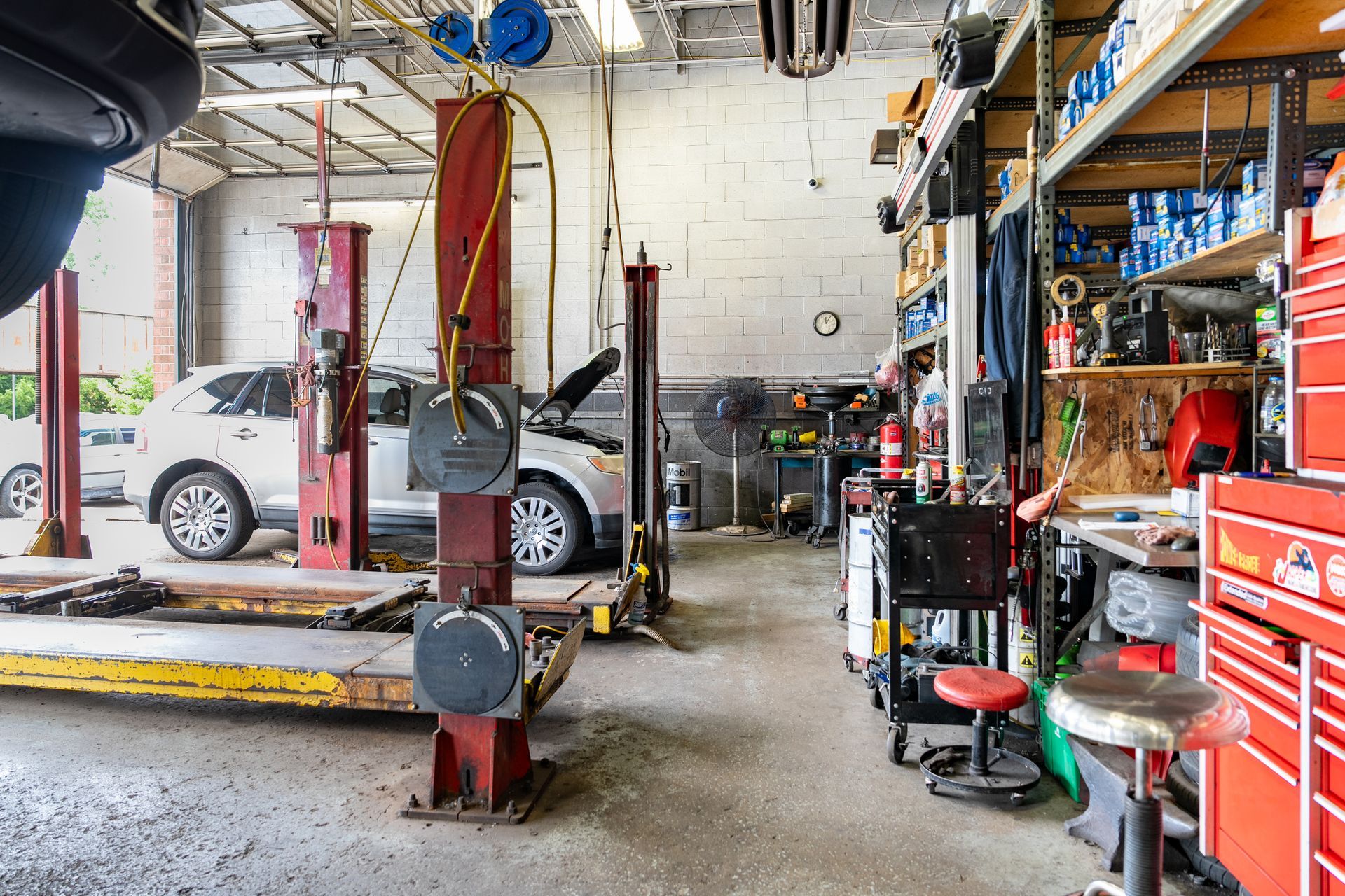 Westchester bay at Hi-Tech Auto Specialists in IL