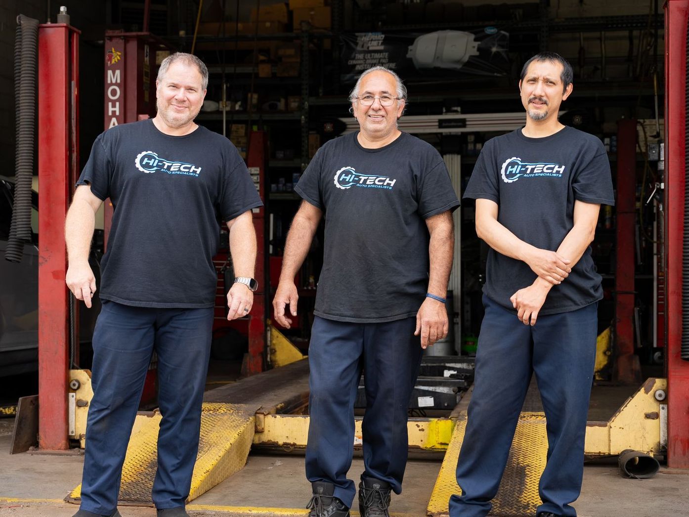 Our Whesterchester team