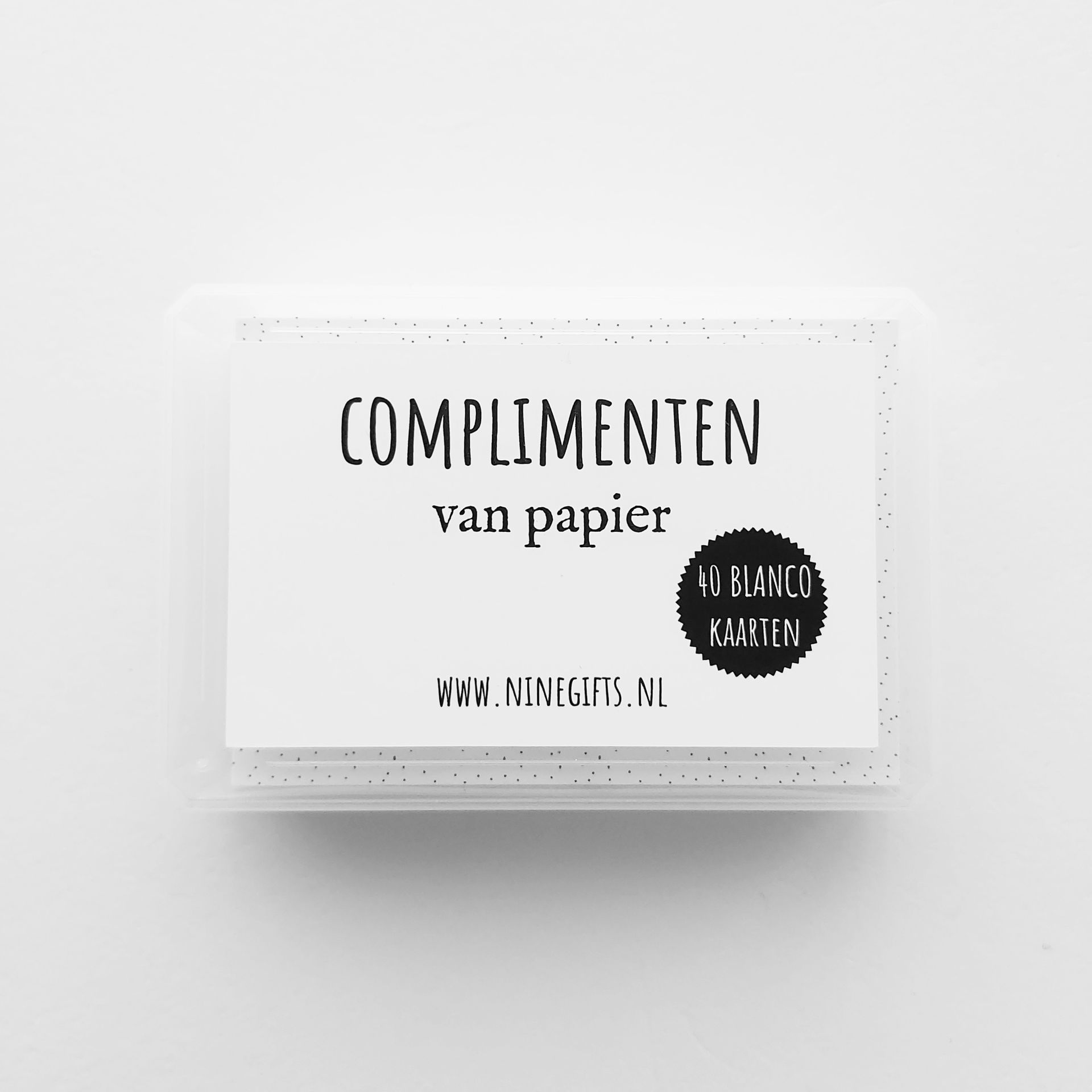 Complimentenbox