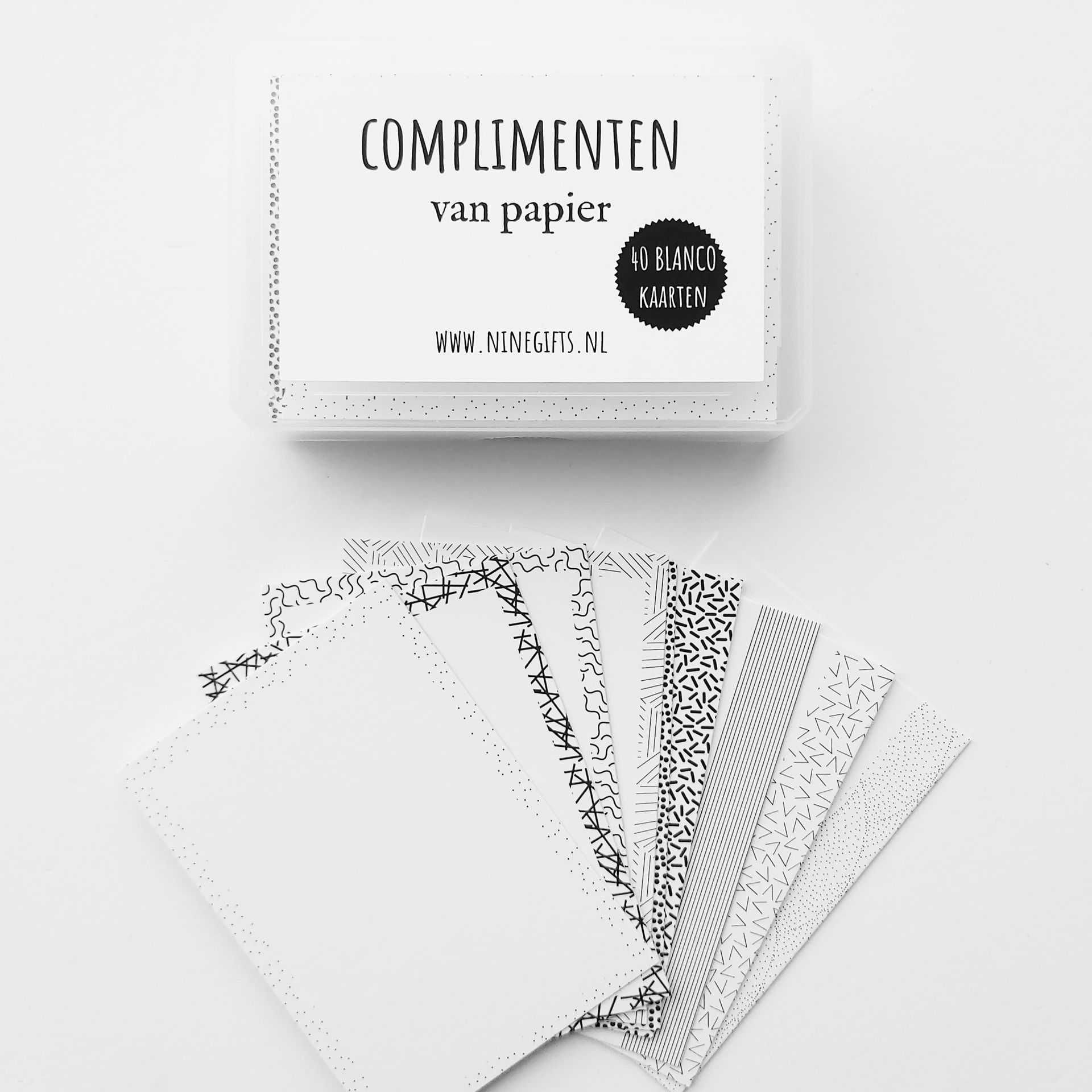 Complimentenbox
