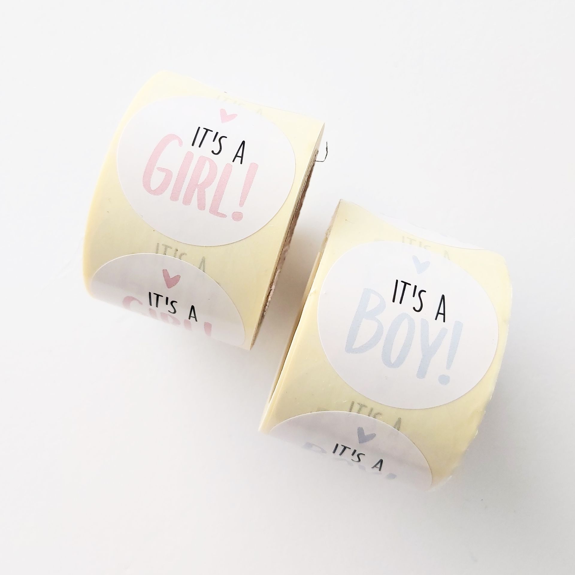 Sticker | It's a girl! | 5 stuks