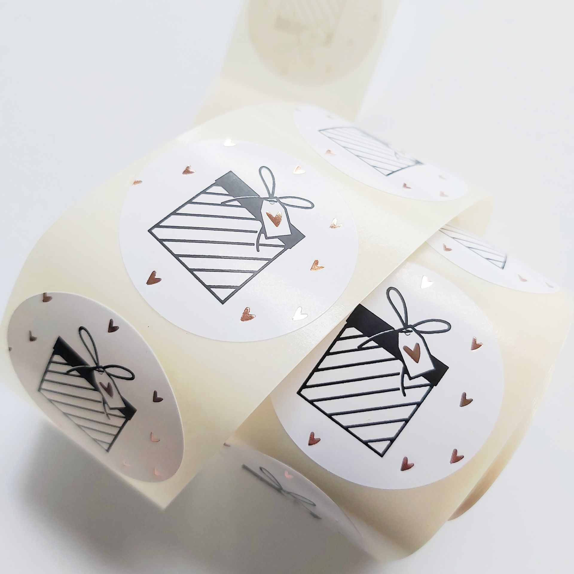 Sticker | Cadeautje | 5 stuks