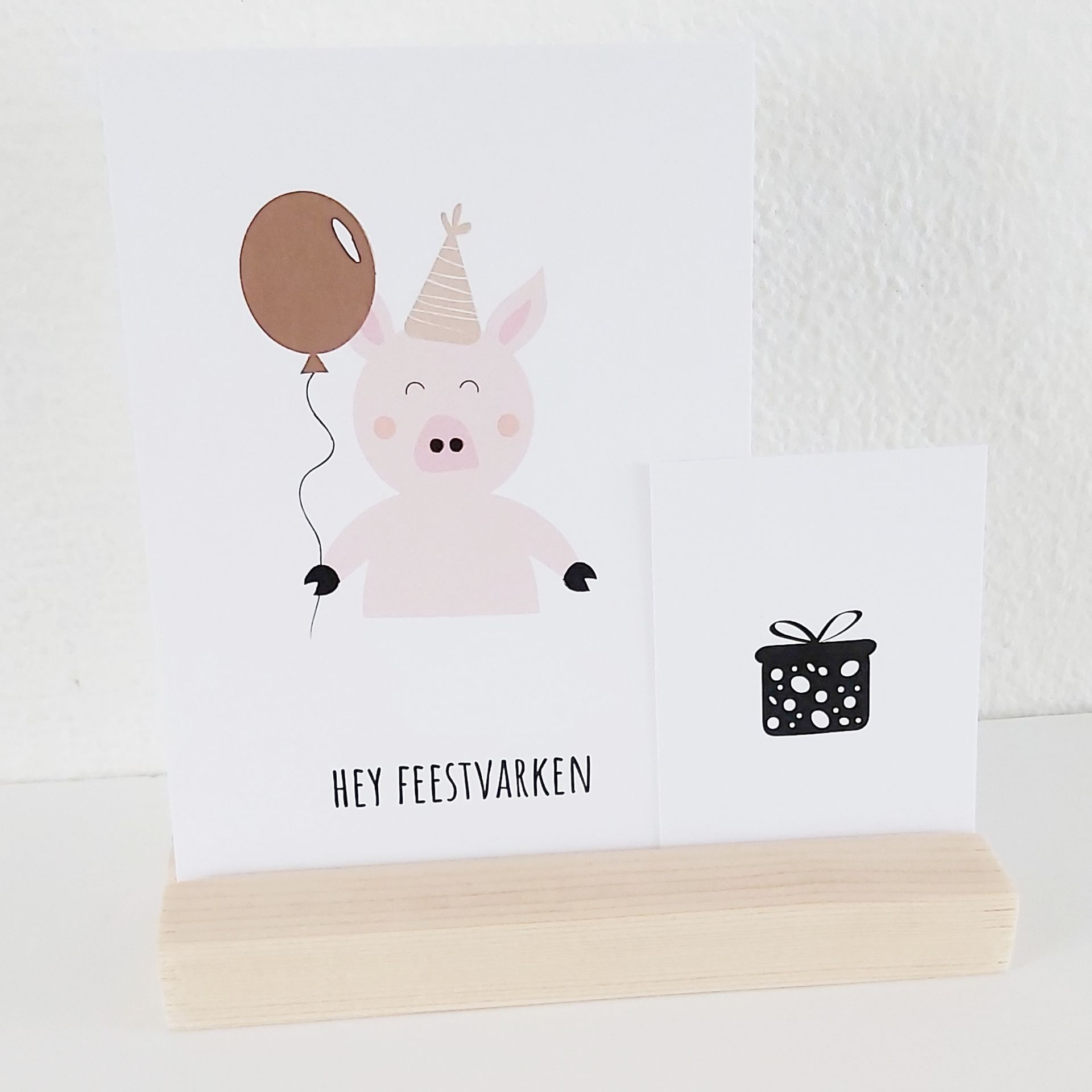 Kaart | Hey Feestvarken