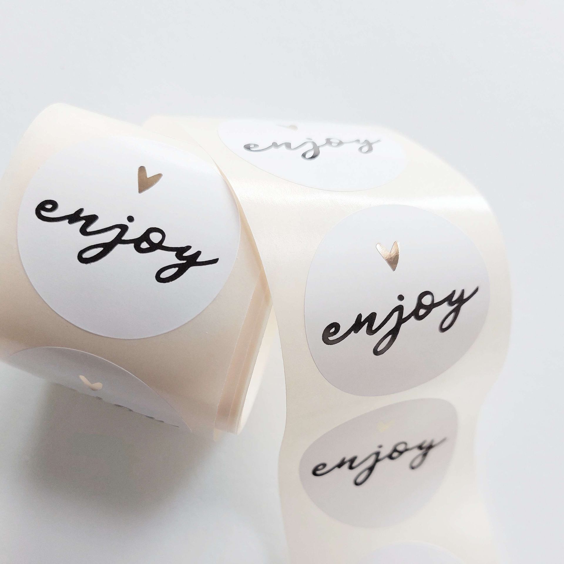 Sticker | Enjoy | 5 stuks