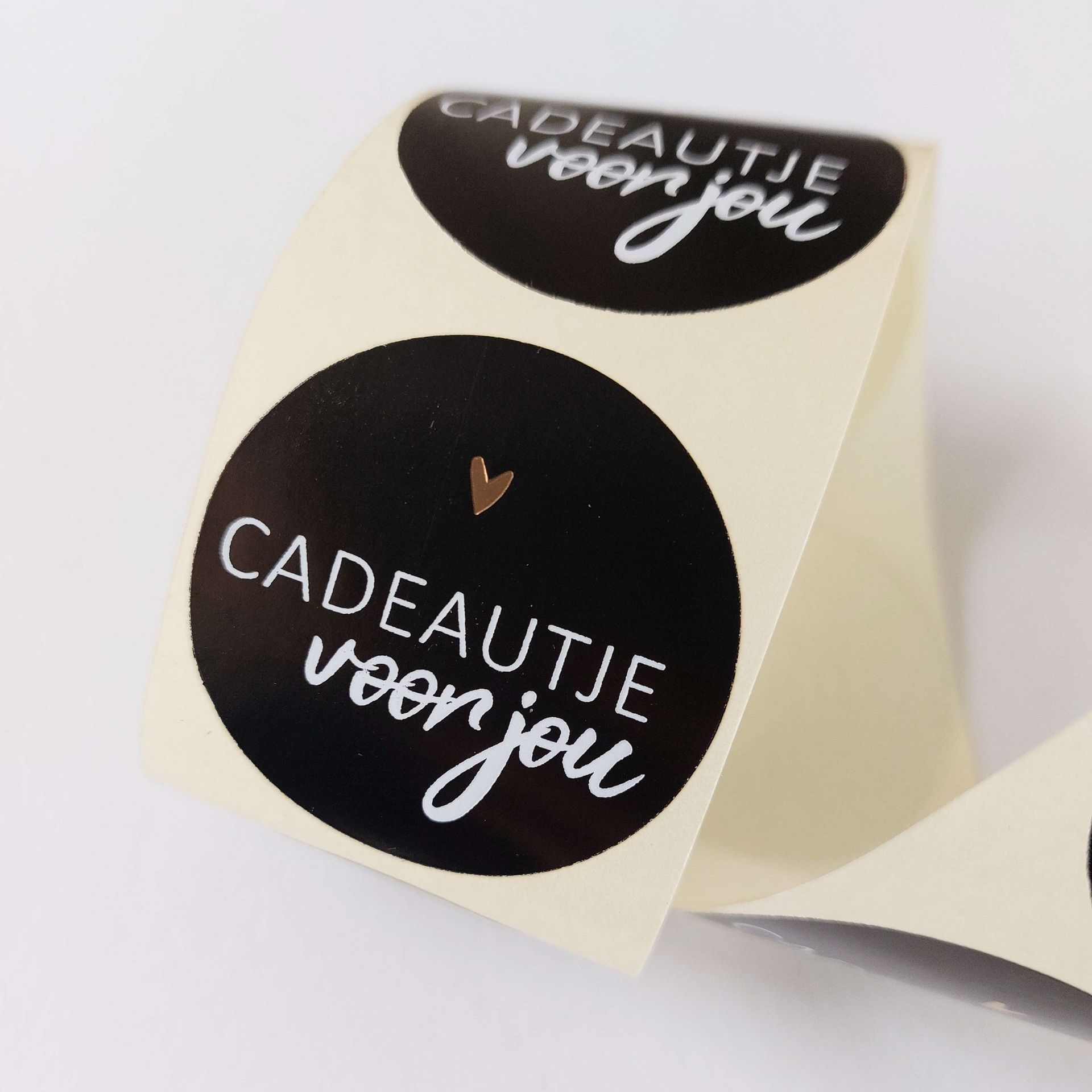 Sticker | Cadeautje voor jou | 5 stuks