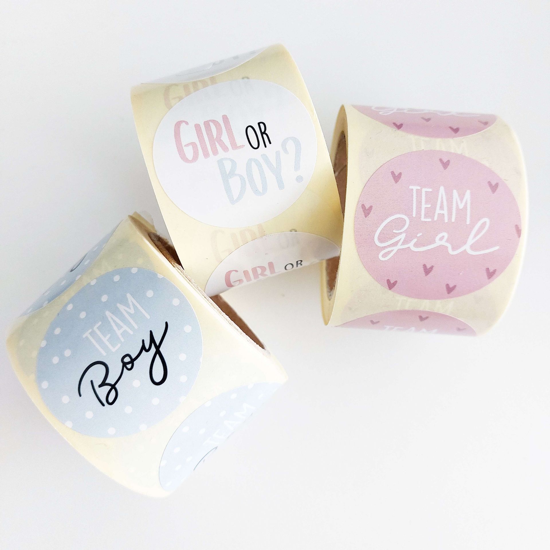 Sticker | Team boy | 5 stuks