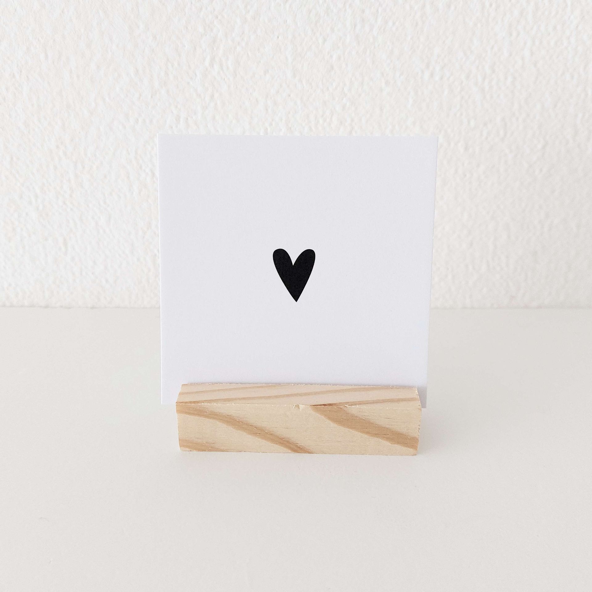 Minikaartje | Hartje