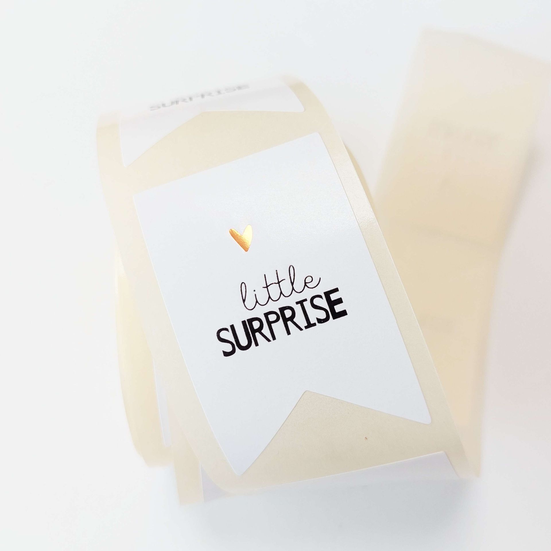 Sticker | Little surprise | 5 stuks