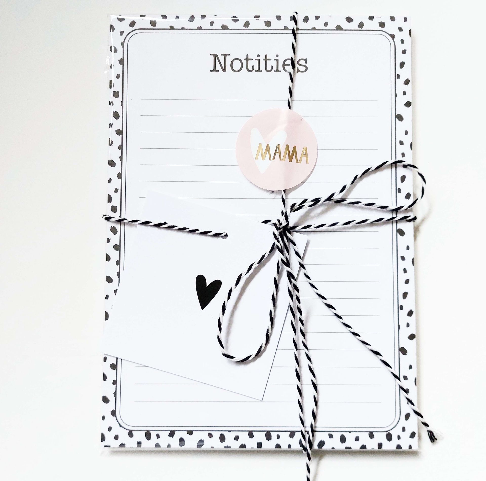 Notitieblok Dots