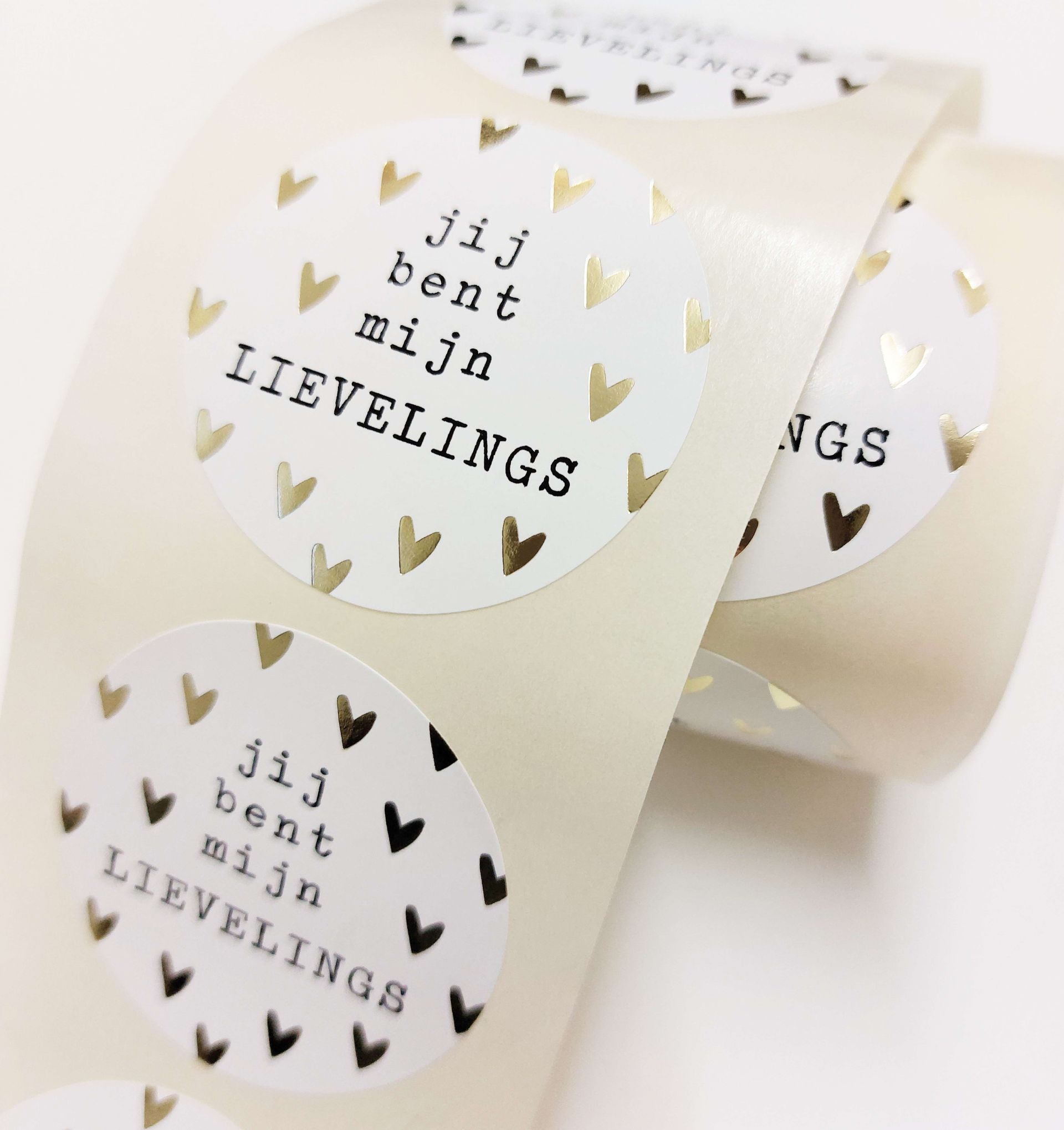 Sticker | Jij bent mijn lievelings | 5 stuks