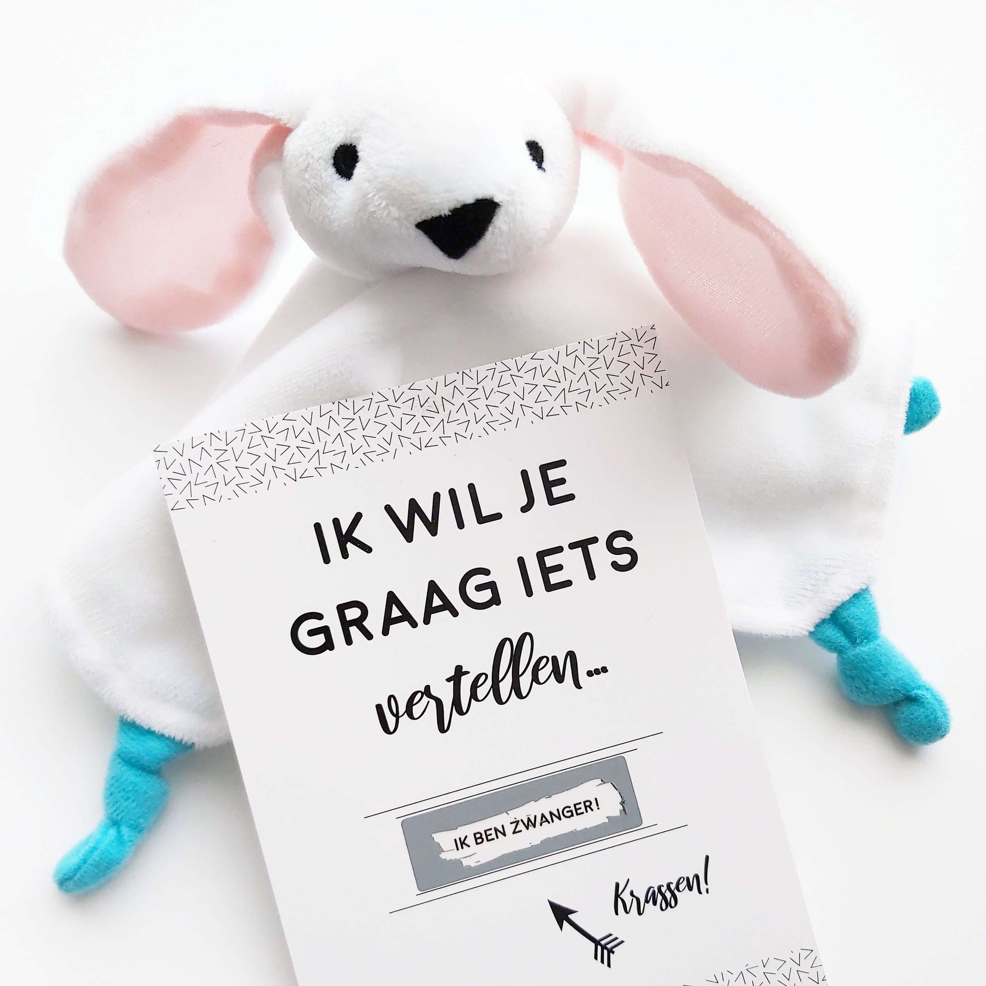 Kraskaart | Ik ben zwanger!