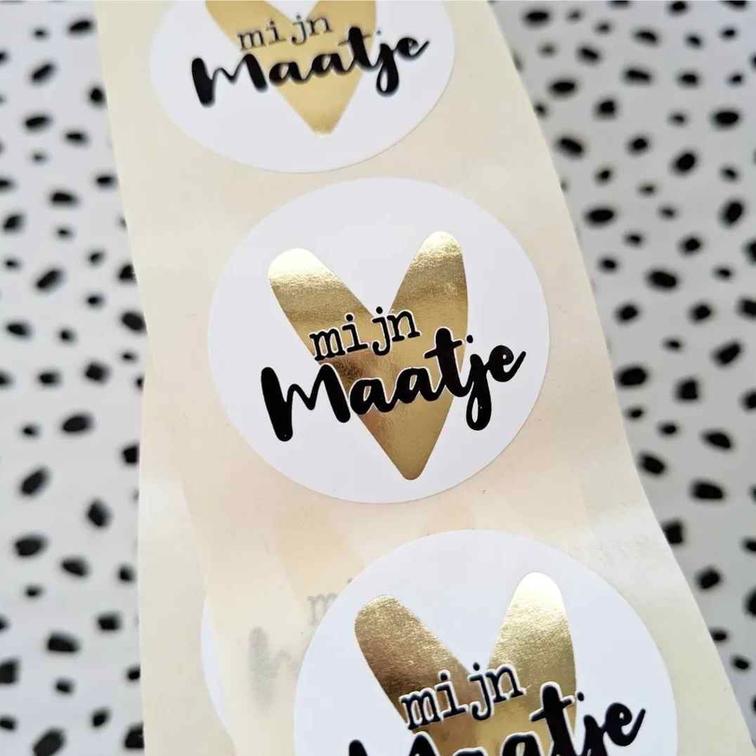 Sticker | Mijn maatje | 5 stuks