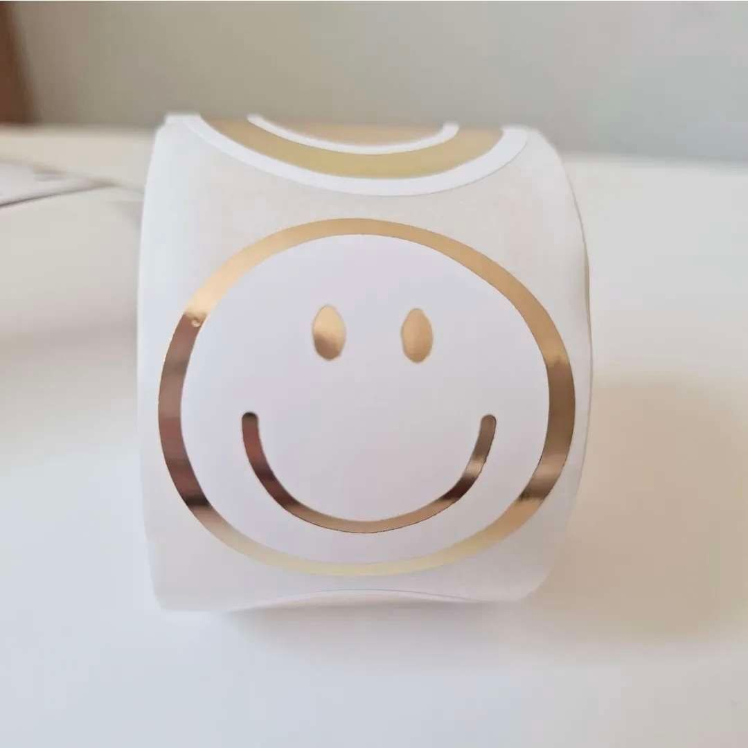 Sticker | Smiley | 6 stuks