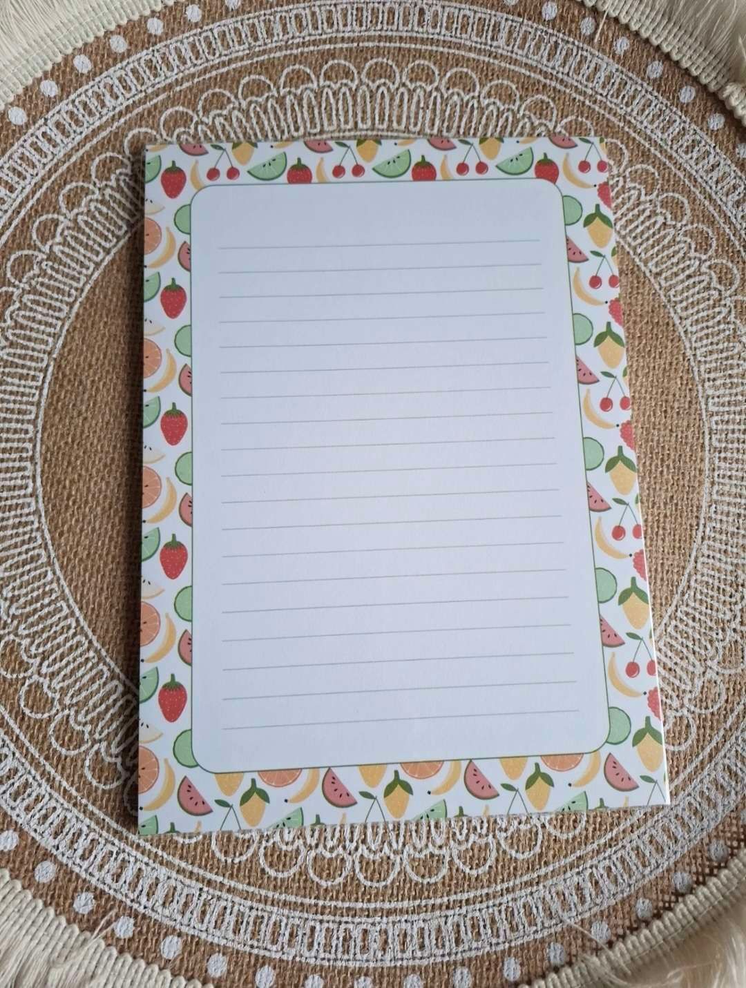 Notitieblok Fruit