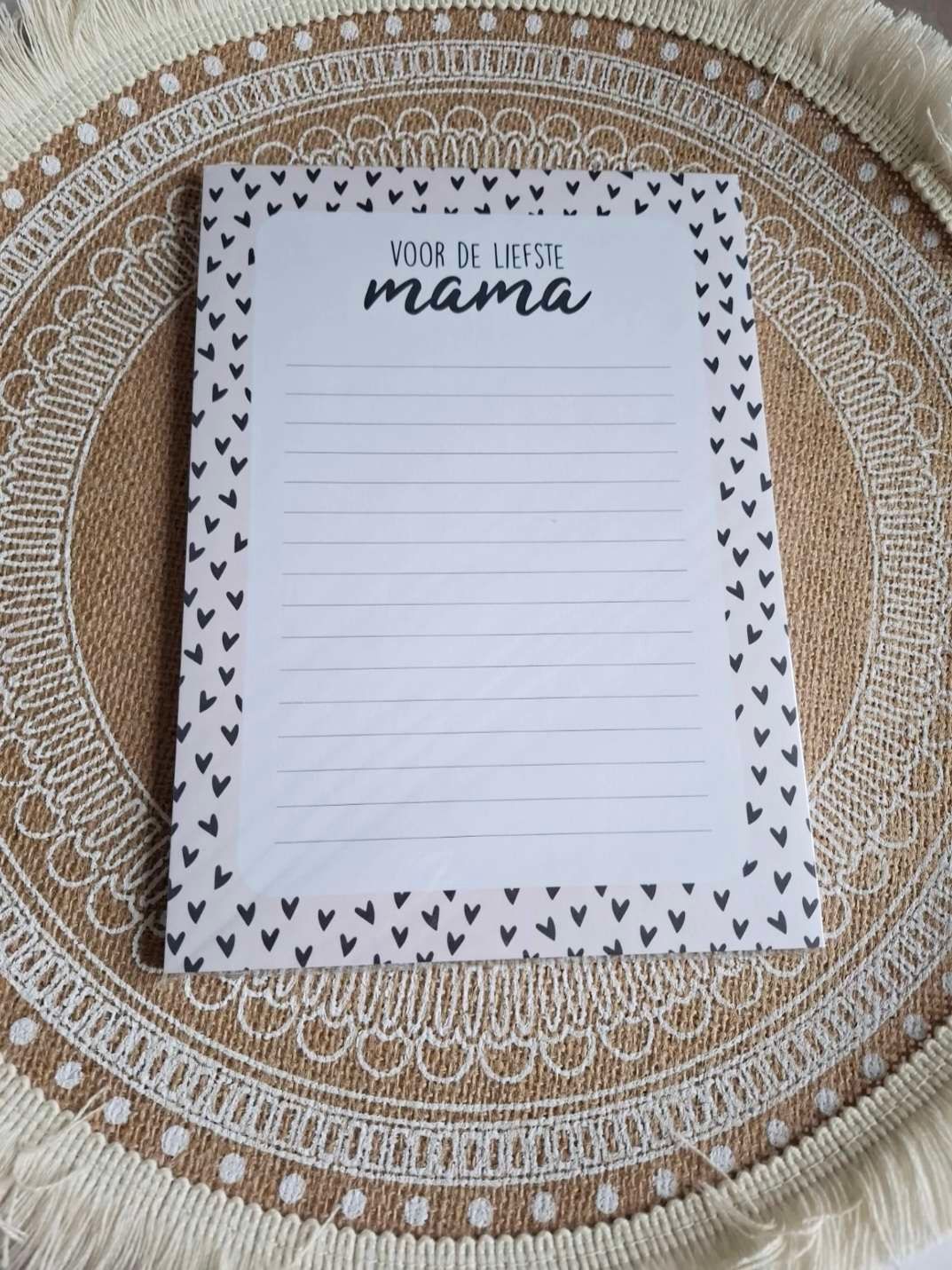Notitieblok Mama