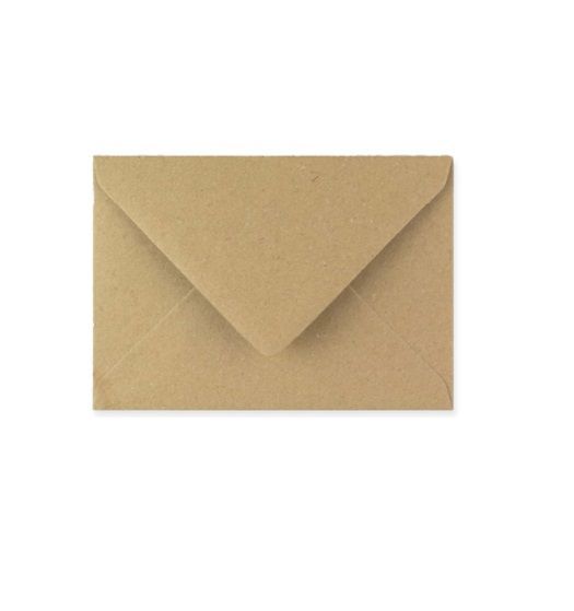 Luxe envelop | Kraft